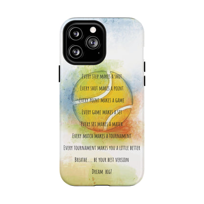'Dream Big' Tennis Lovers - Magnetic Case