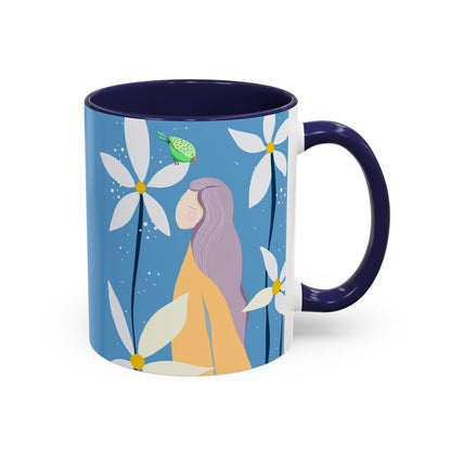 Two-Tone Coffee Mugs, 11oz