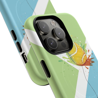 'Tennis is Life' Tennis Lovers - Magnetic Case