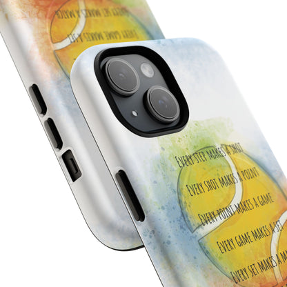 'Dream Big' Tennis Lovers - Magnetic Case