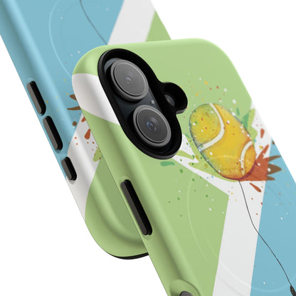 'Tennis is Life' Tennis Lovers - Magnetic Case