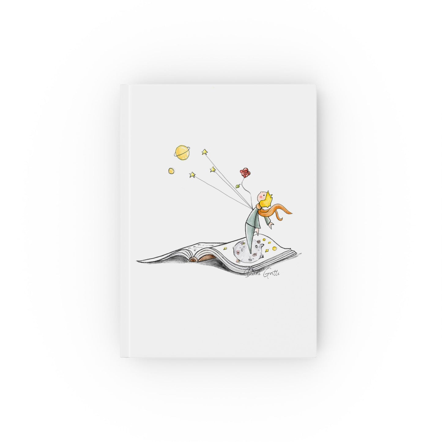 Hard Backed Journal