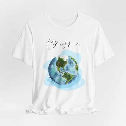 'Dirac' Unisex Jersey Short Sleeve Tee
