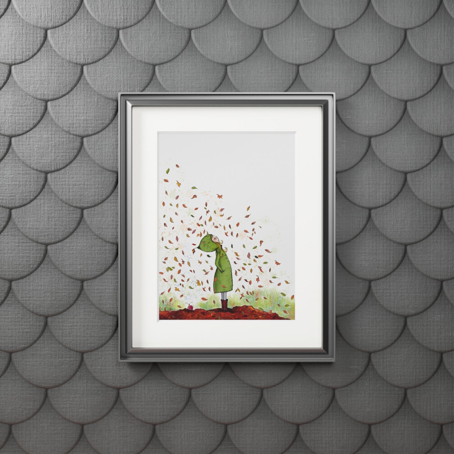 'Autumn' Fine Art Print (Passepartout Frame)