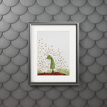 'Autumn' Fine Art Print (Passepartout Frame)
