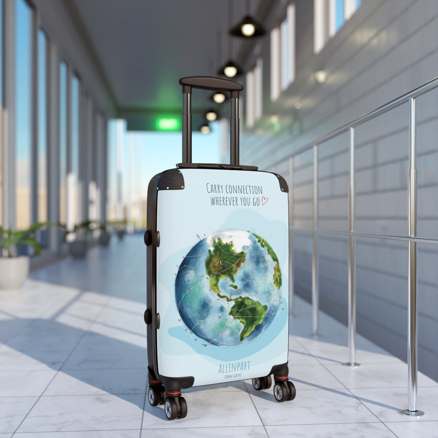 Carry Connection Wherever You Go Suitcase 3 sizes