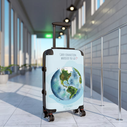 Carry Connection Wherever You Go Suitcase 3 sizes