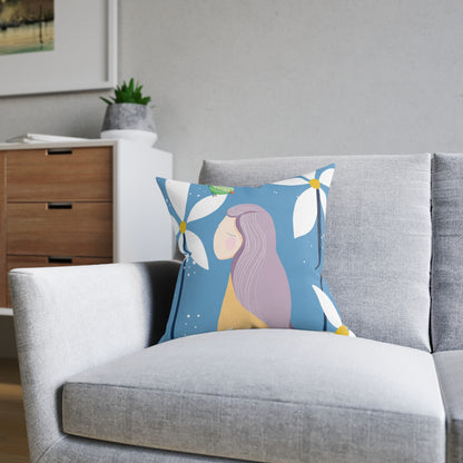 Art Square Pillow 'Positano'
