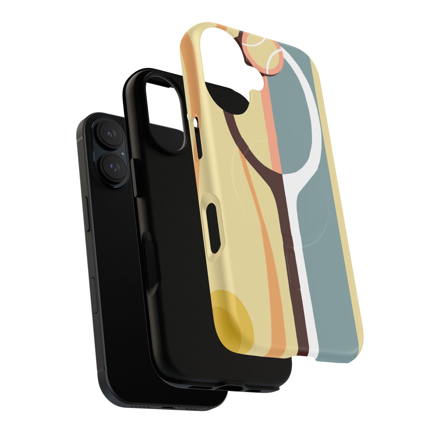 'Tennis Vintage' Tennis Lovers - Magnetic Case