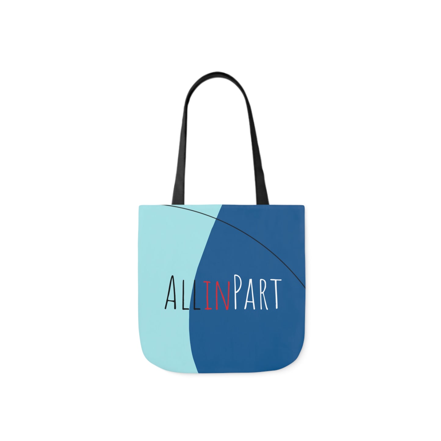 'Golde Ratio' Canvas Tote Bag, 5-Color Straps