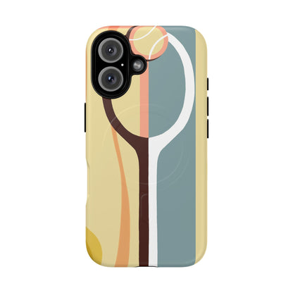 'Tennis Vintage' Tennis Lovers - Magnetic Case