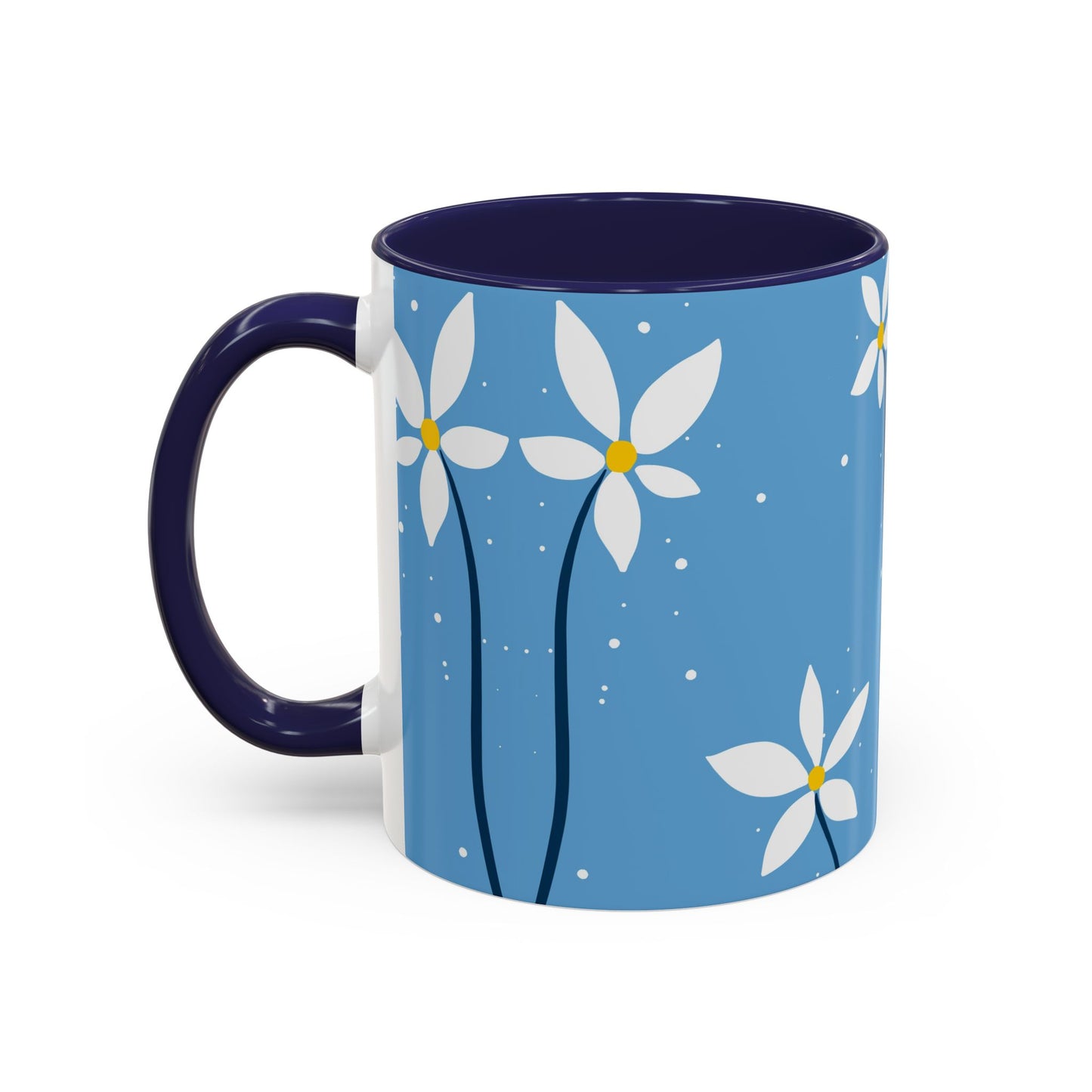 Two-Tone Coffee Mugs, 11oz