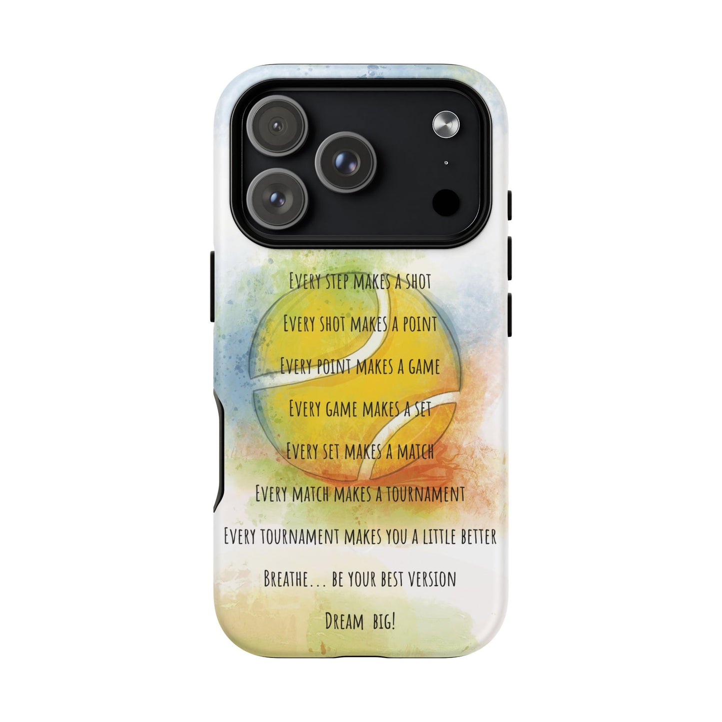 'Dream Big' Tennis Lovers - Magnetic Case