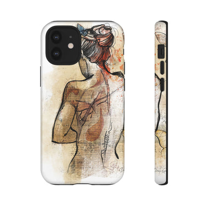 'Vintage Thoughts' Tough Cases