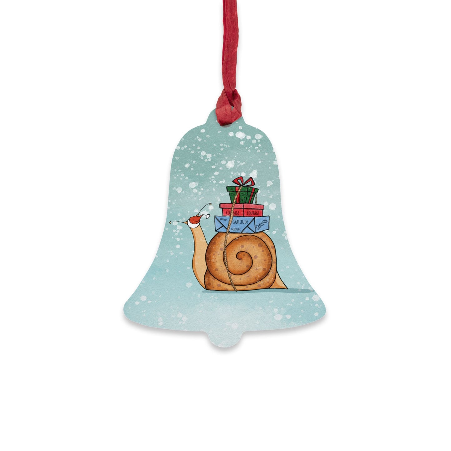 Christmas Wooden Ornaments