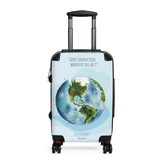 Carry Connection Wherever You Go Suitcase 3 sizes
