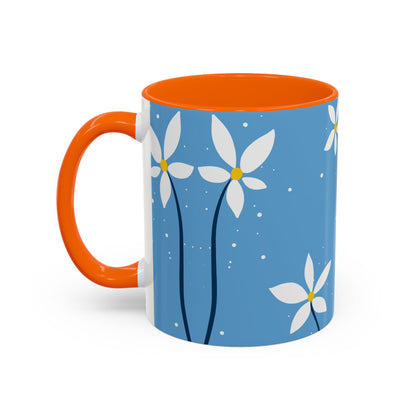 Two-Tone Coffee Mugs, 11oz