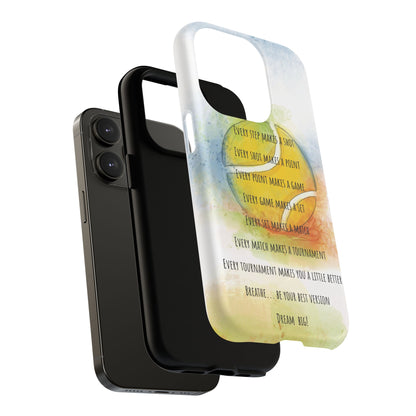 'Dream Big' Tennis Lovers - Magnetic Case