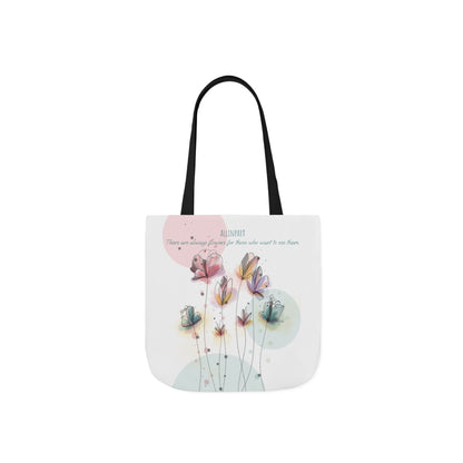 Canvas Tote Bag, 5-Color Straps