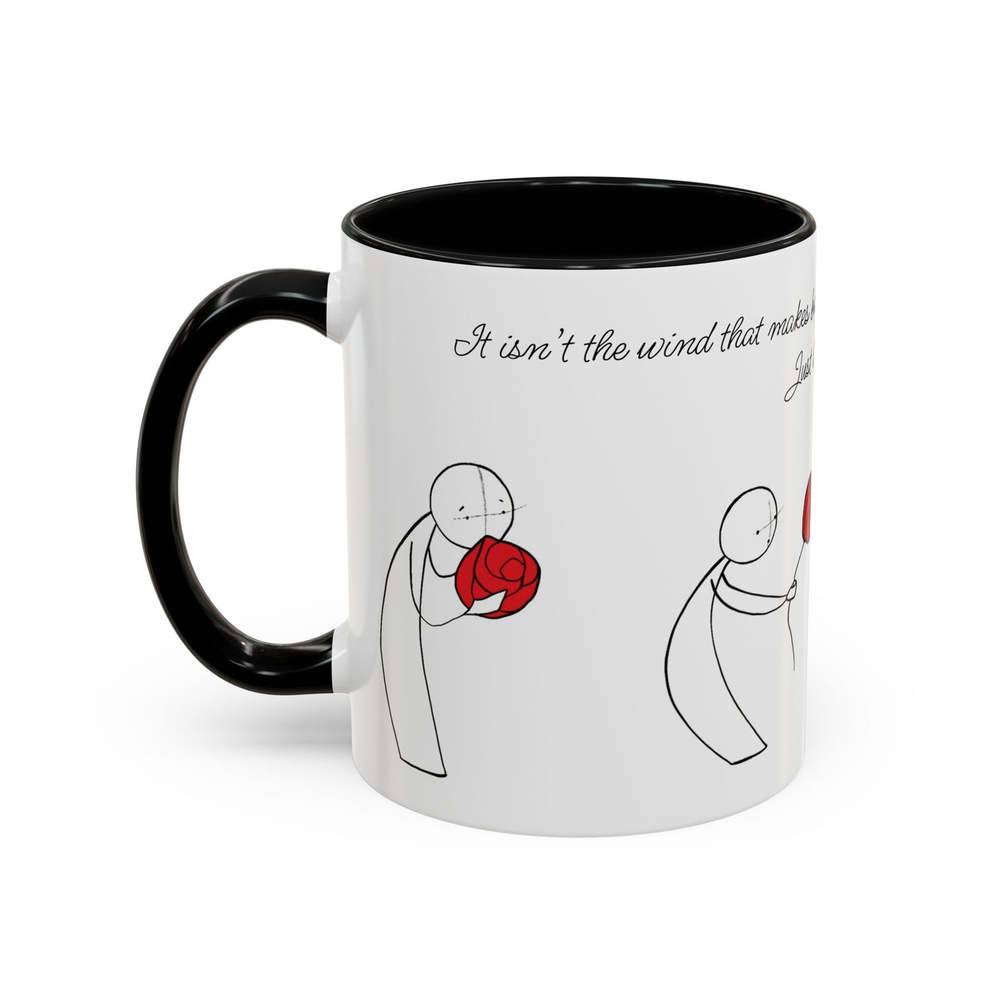 Two-Tone Coffee Mugs, 11oz