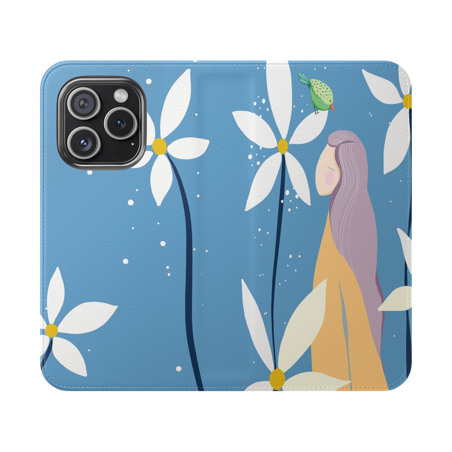 Floral Garden Flip Case