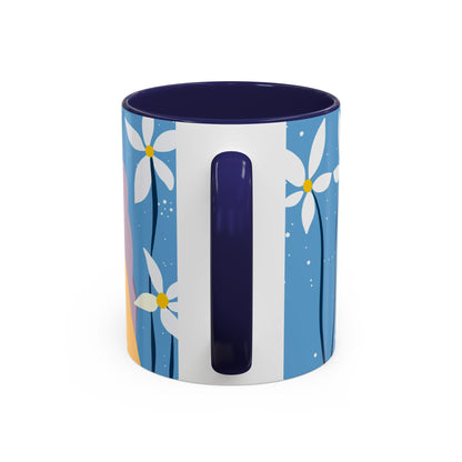 Two-Tone Coffee Mugs, 11oz