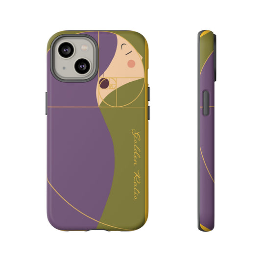 Golden Ratio 'Illuminated Grapes' Iphone