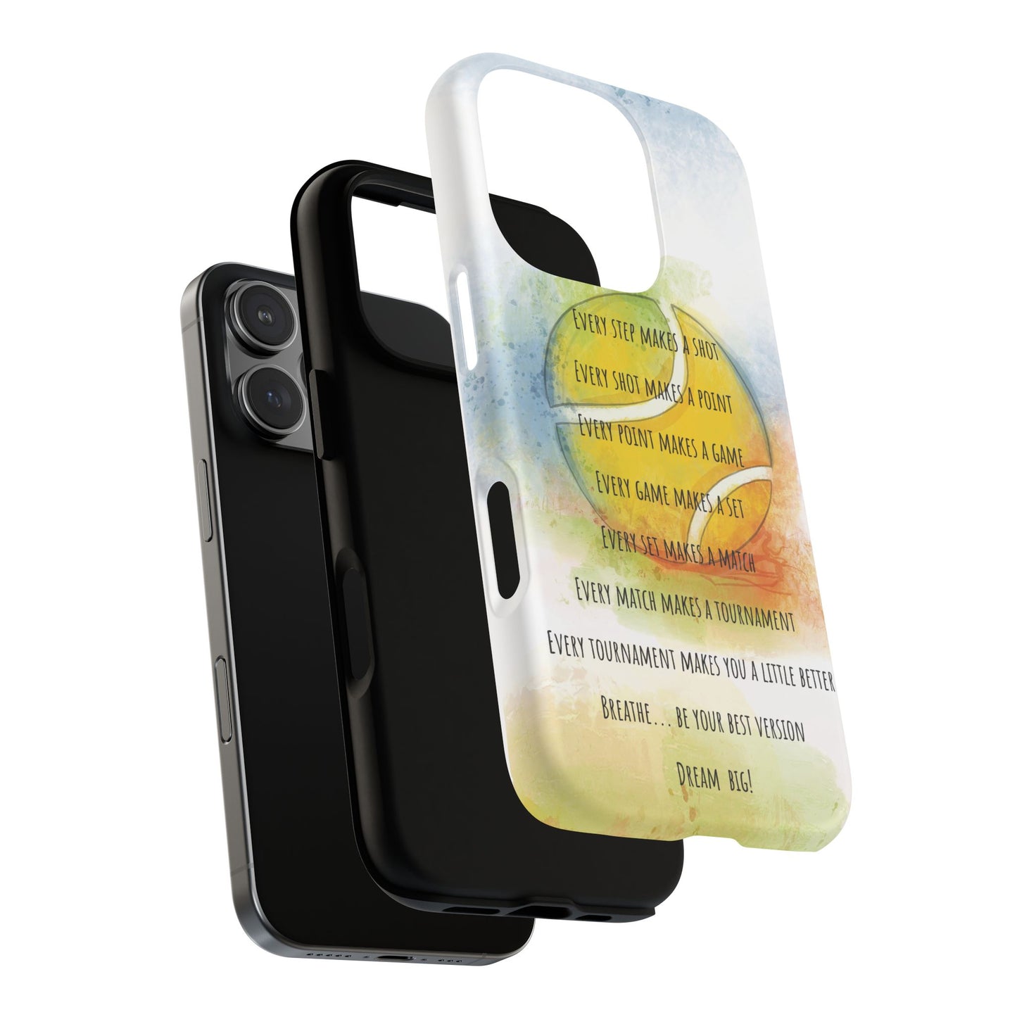 'Dream Big' Tennis Lovers - Magnetic Case