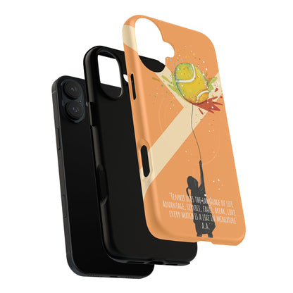 'Tennis is Life' Tennis Lovers - Magnetic Case