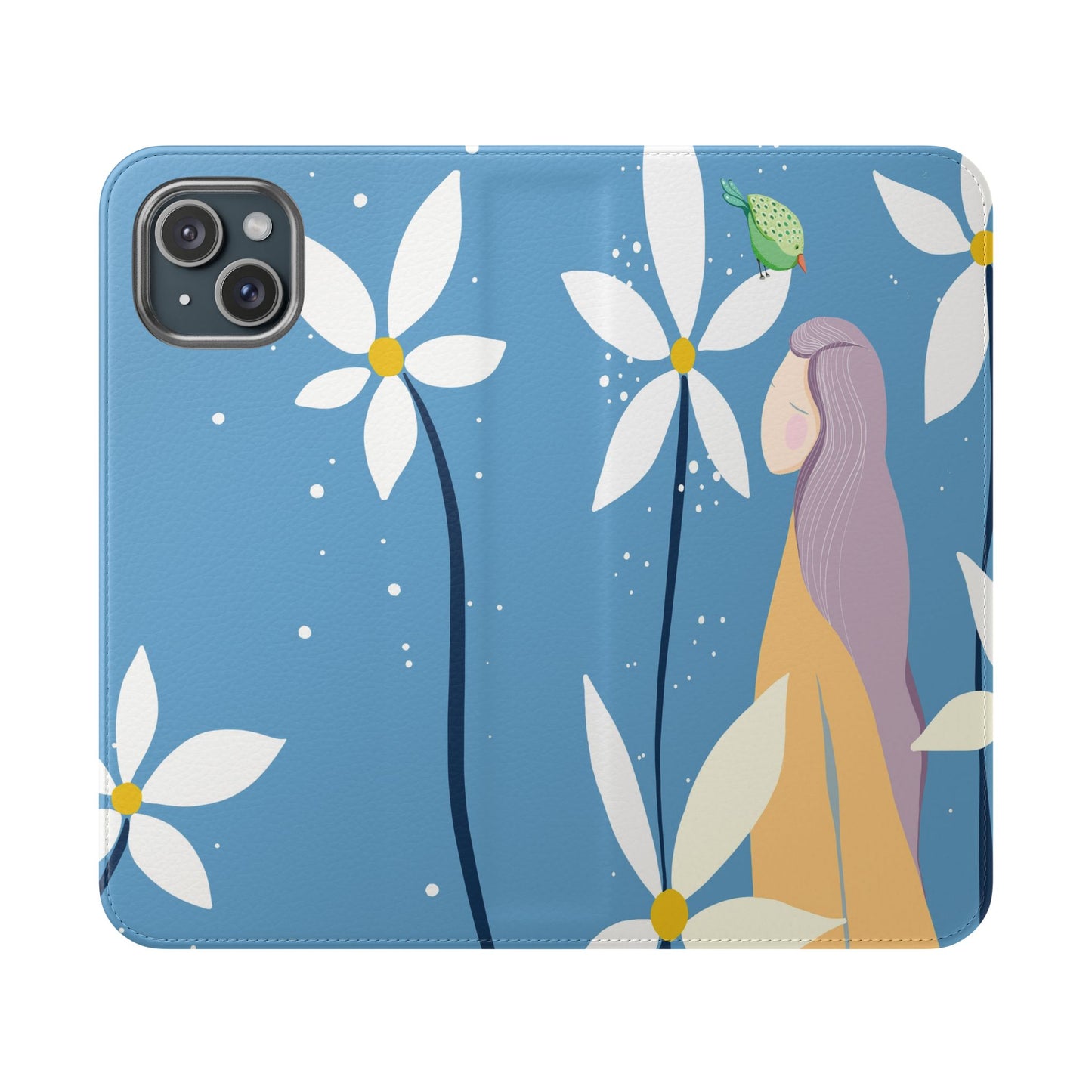 Floral Garden Flip Case