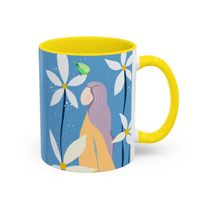 Two-Tone Coffee Mugs, 11oz