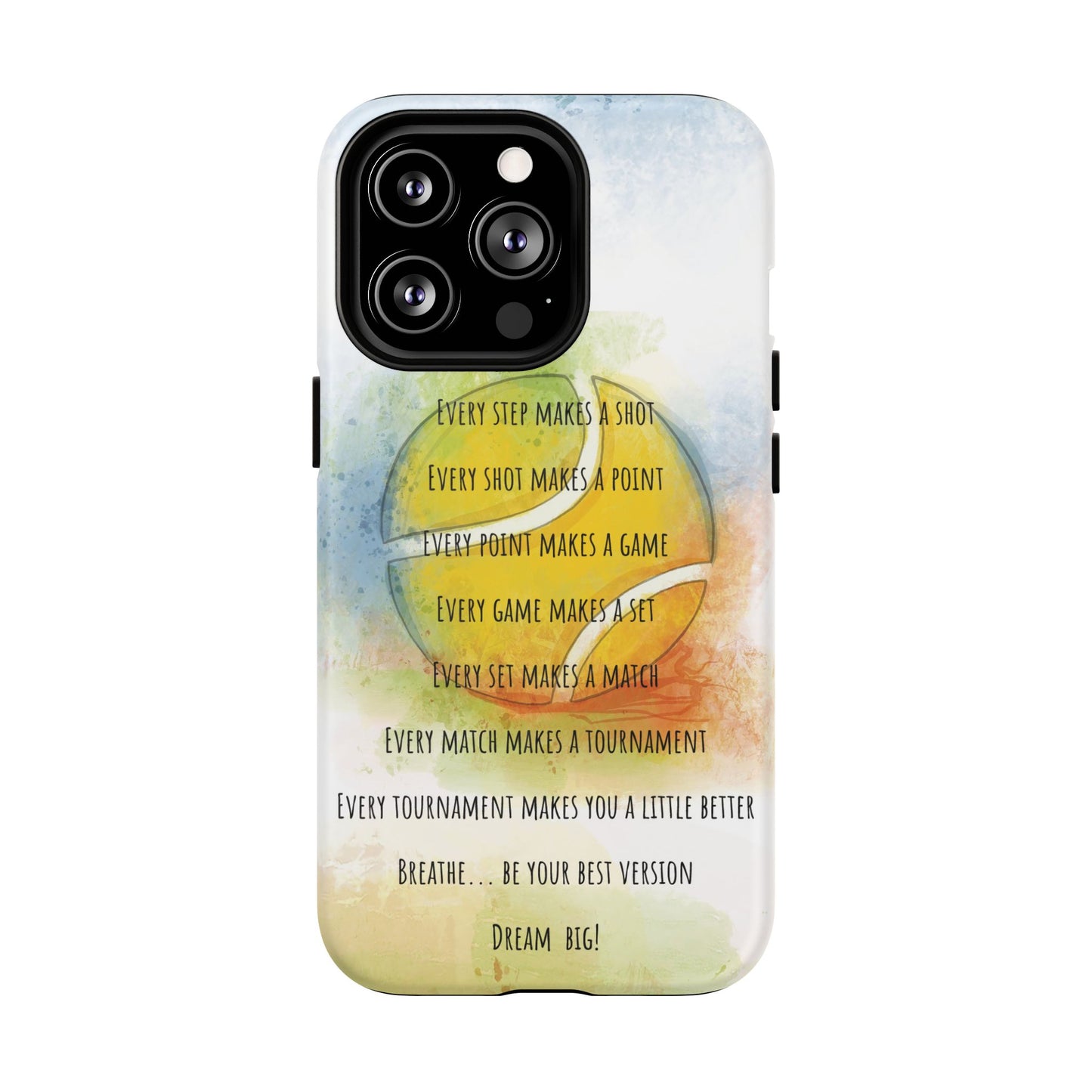 'Dream Big' Tennis Lovers - Magnetic Case