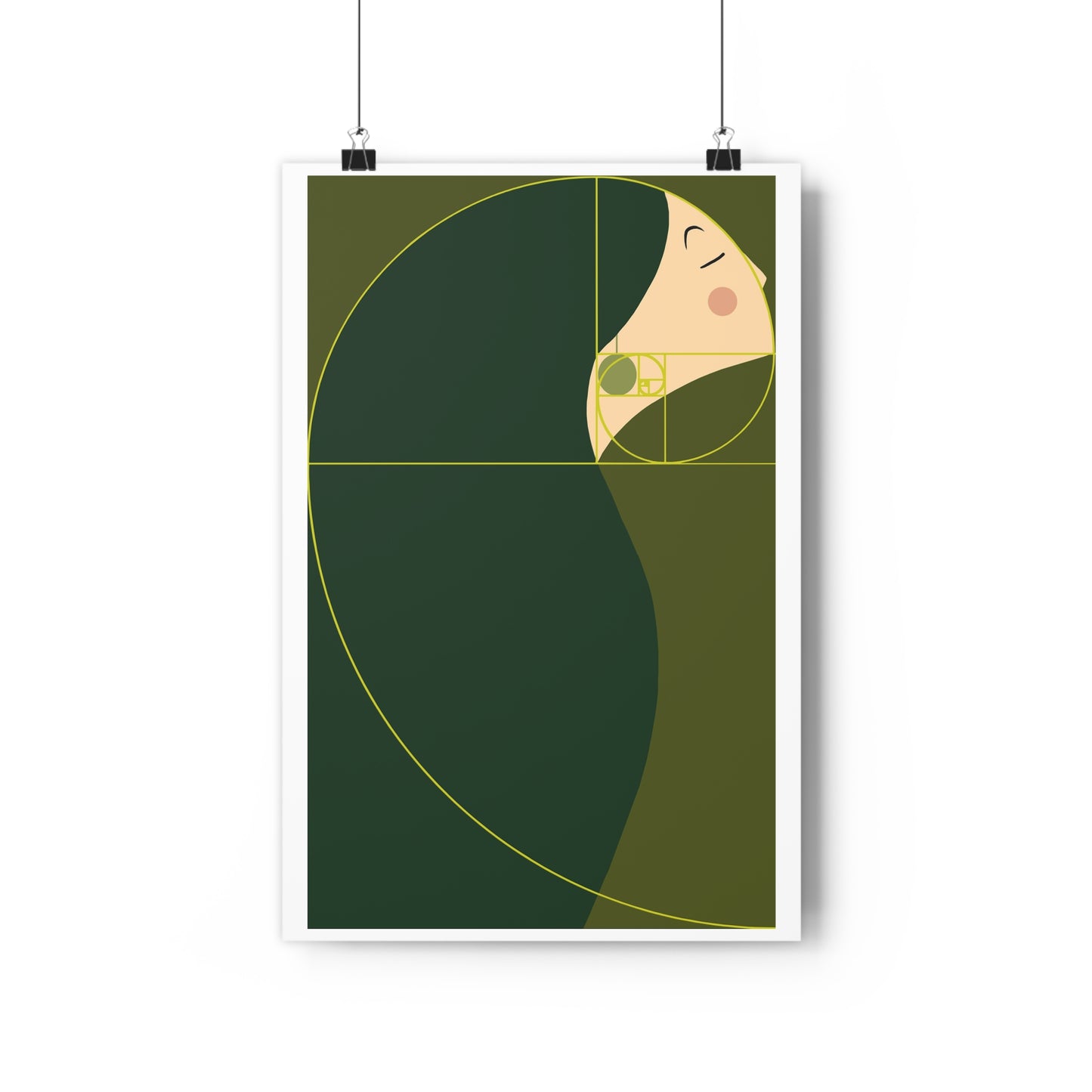 Golden Ratio "Kissed Moss"