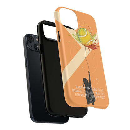 'Tennis is Life' Tennis Lovers - Magnetic Case