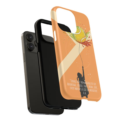 'Tennis is Life' Tennis Lovers - Magnetic Case
