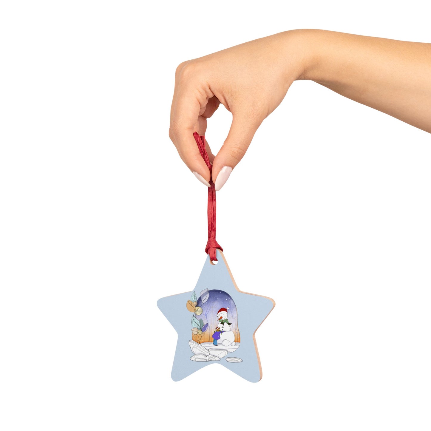 Christmas Wooden Ornaments