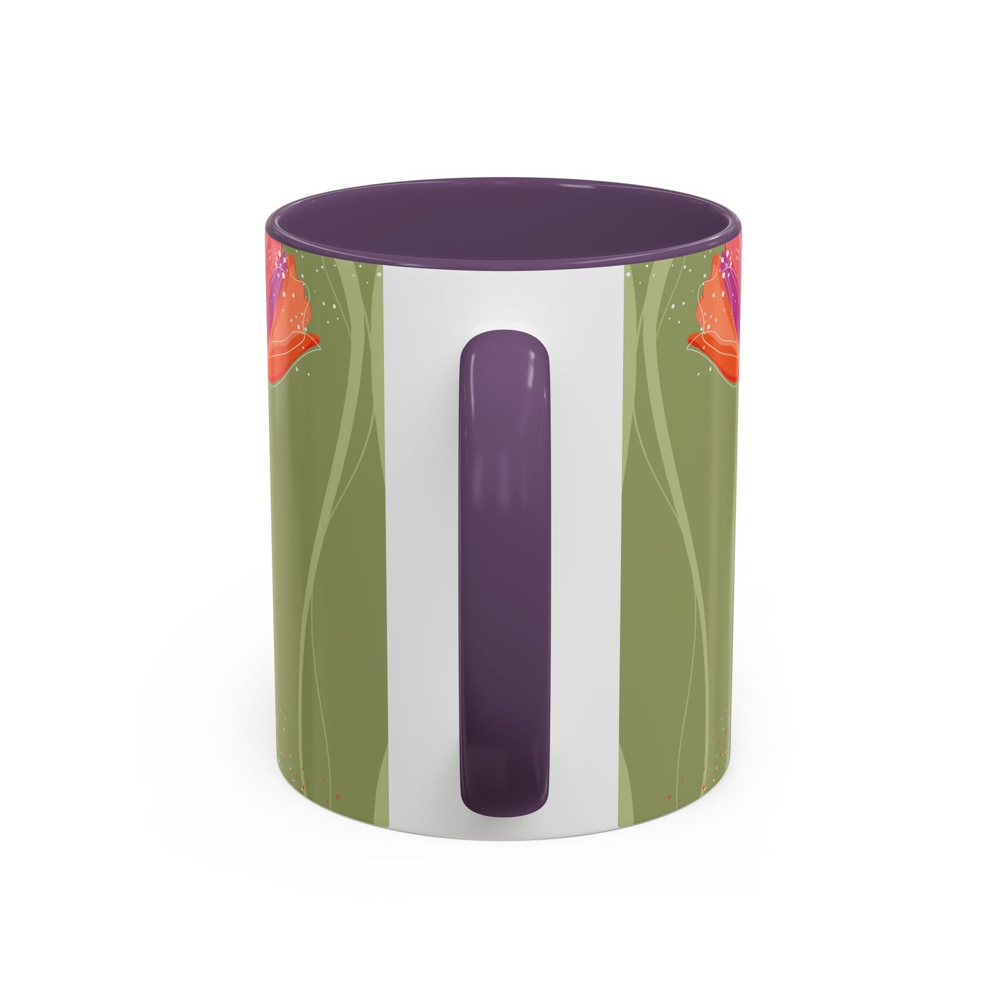 Two-Tone Coffee Mugs, 11oz
