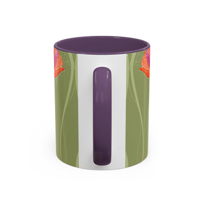 Two-Tone Coffee Mugs, 11oz