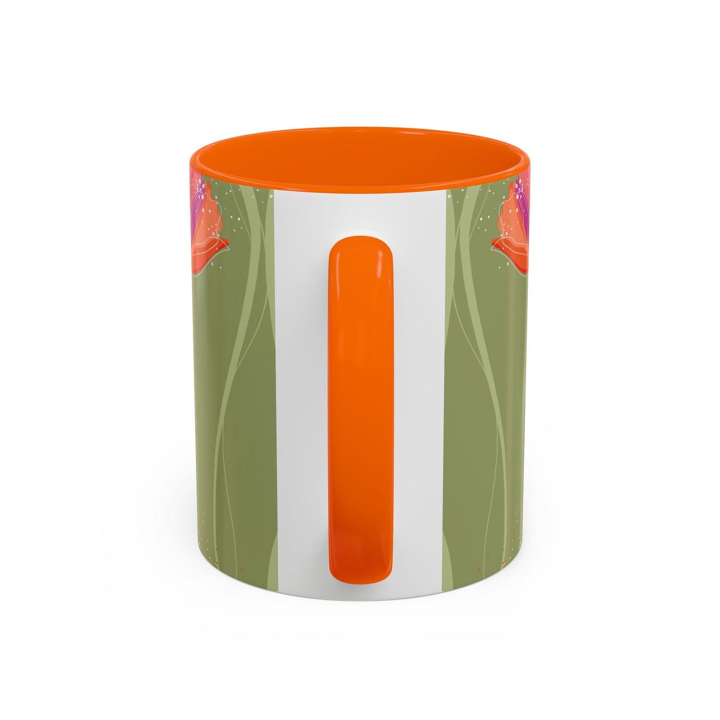 Two-Tone Coffee Mugs, 11oz