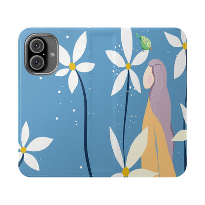 Floral Garden Flip Case
