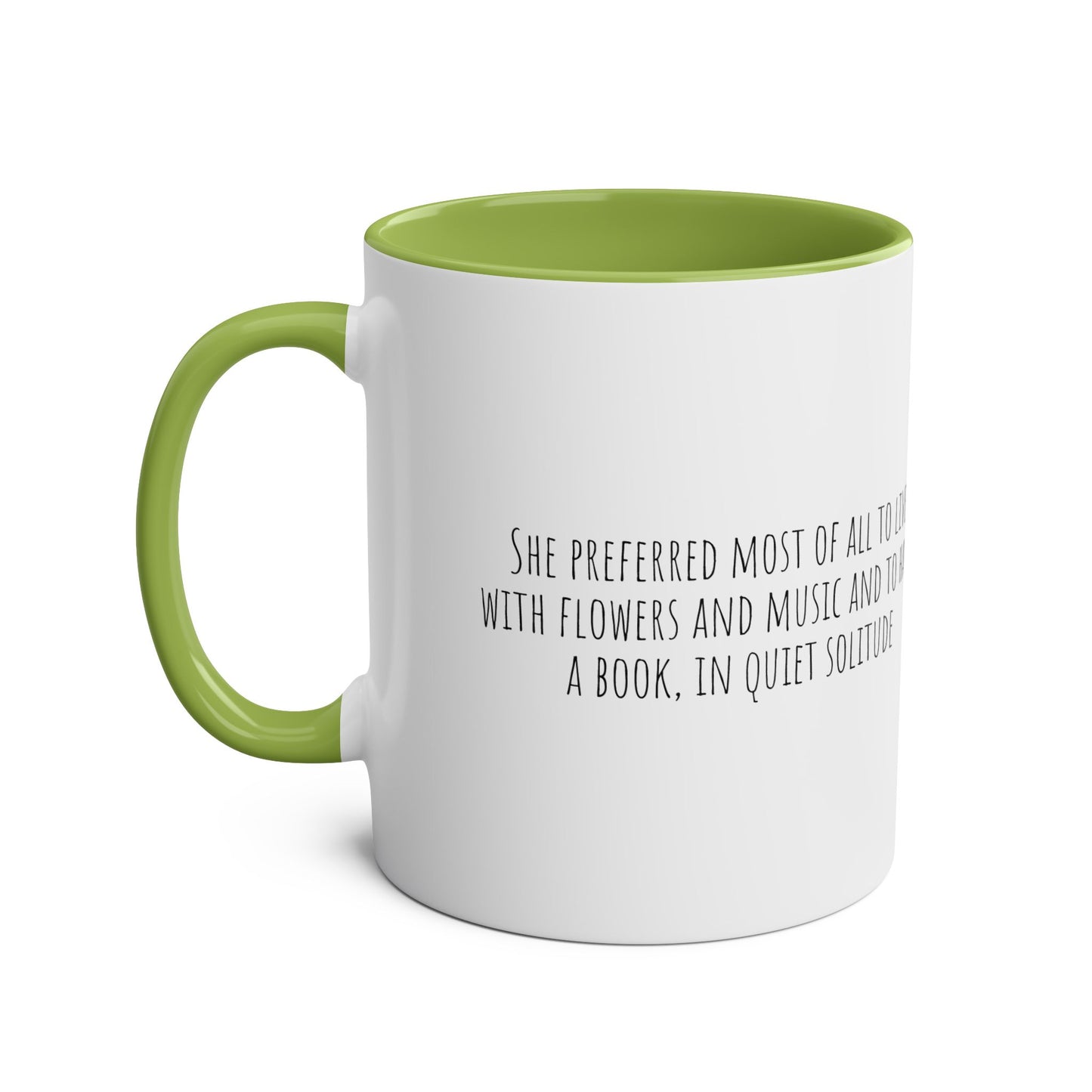 Two-Tone Coffee Mugs, 11oz