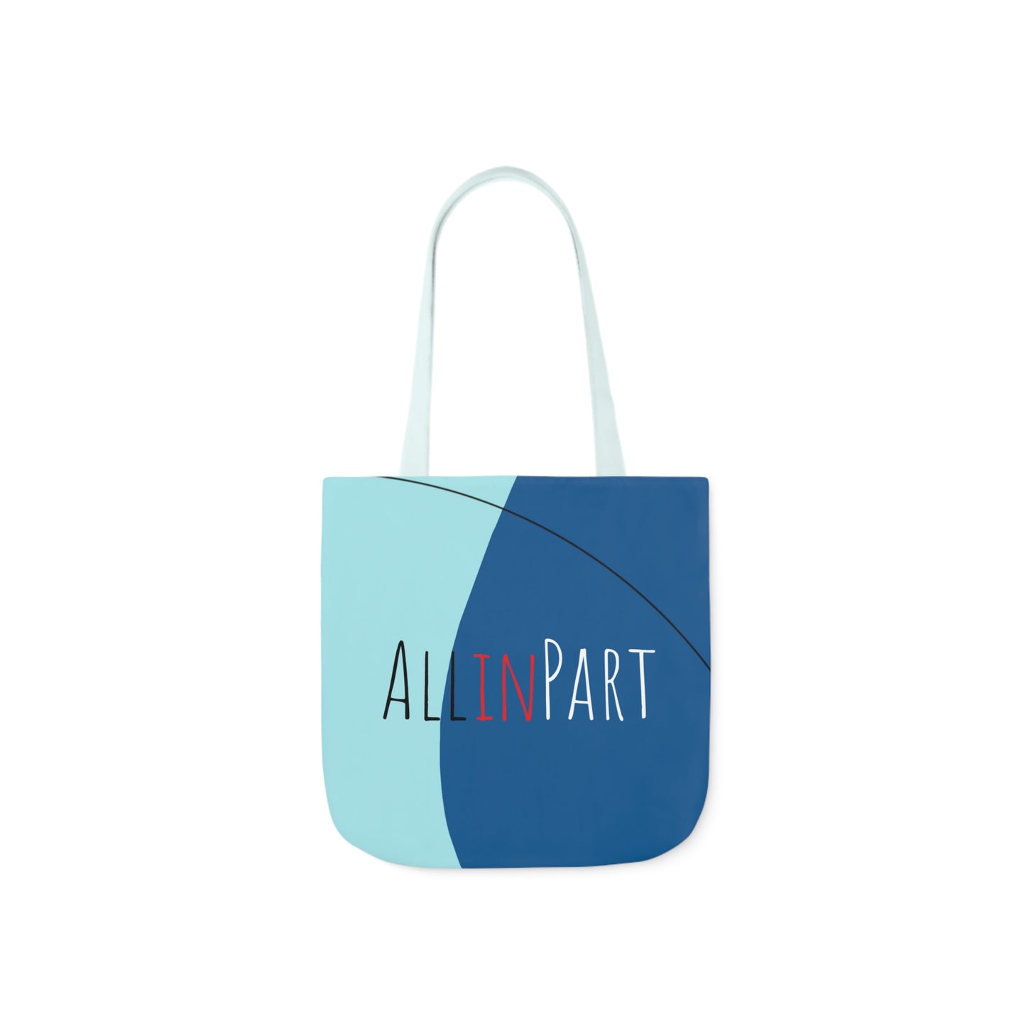 'Golde Ratio' Canvas Tote Bag, 5-Color Straps