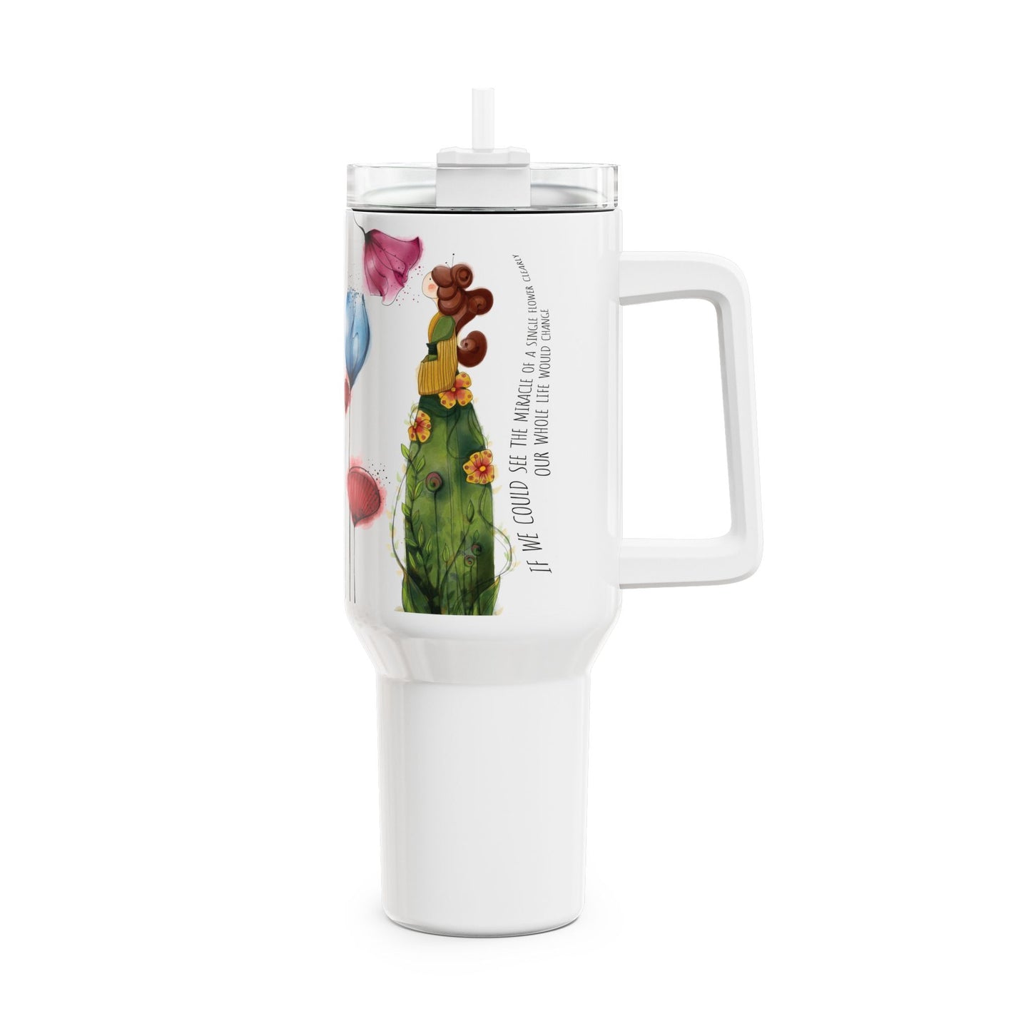 The Miracle of Flowers 40oz