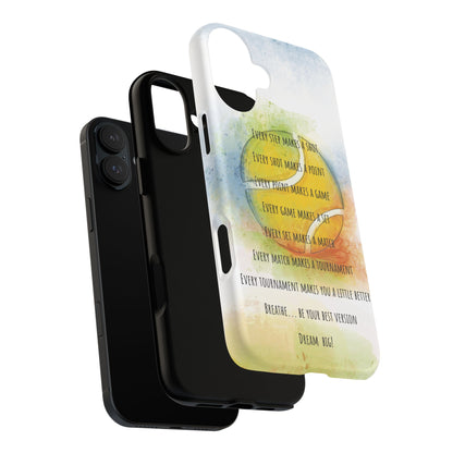 'Dream Big' Tennis Lovers - Magnetic Case