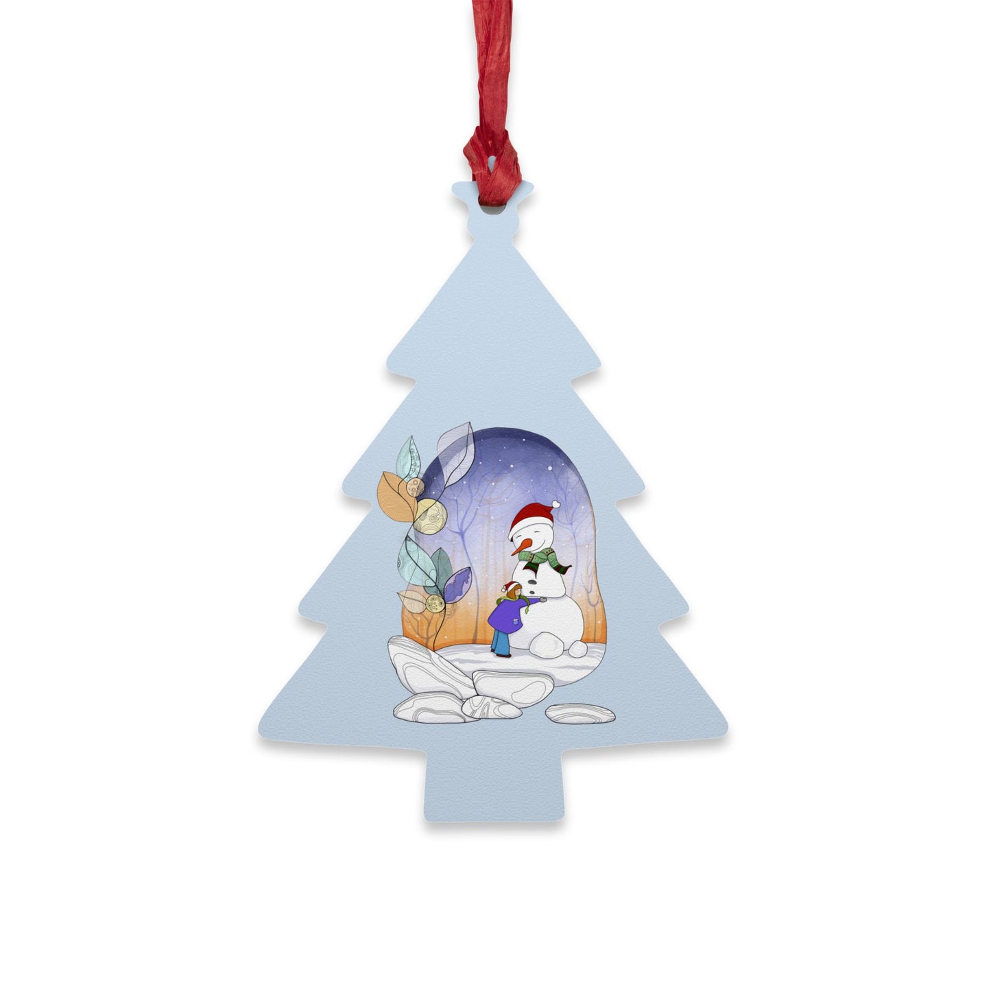 Christmas Wooden Ornaments