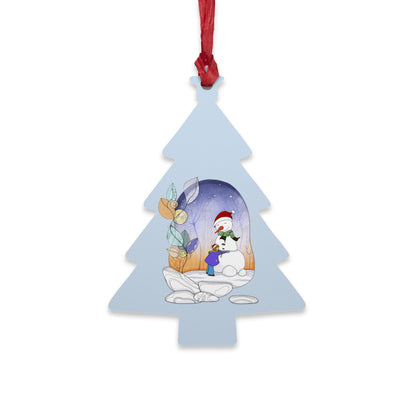 Christmas Wooden Ornaments