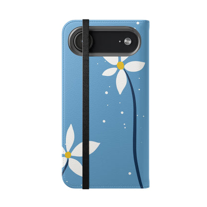 Floral Garden Flip Case
