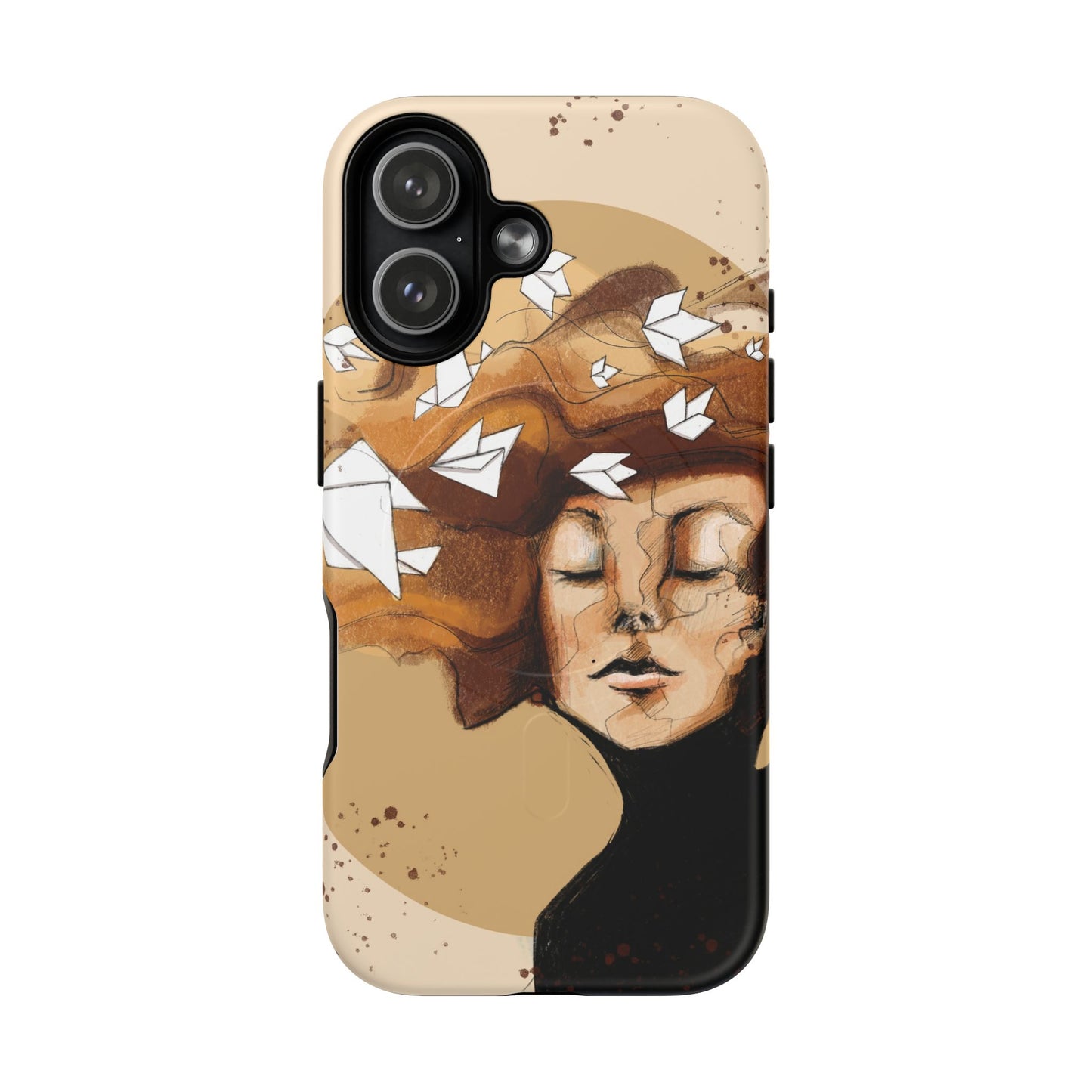 'Let Them Fly' Magnetic Tough Case