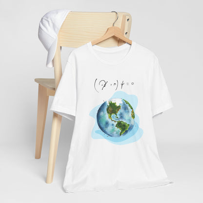 'Dirac' Unisex Jersey Short Sleeve Tee
