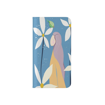 Floral Garden Flip Case